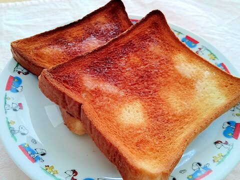 食パンで！シュガーラスク風トースト